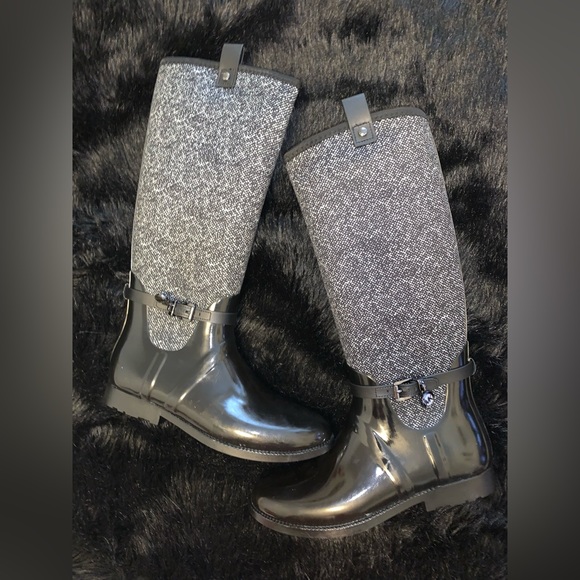 MICHAEL KORS CHARM STRETCH RAINBOOT - Picture 2 of 7
